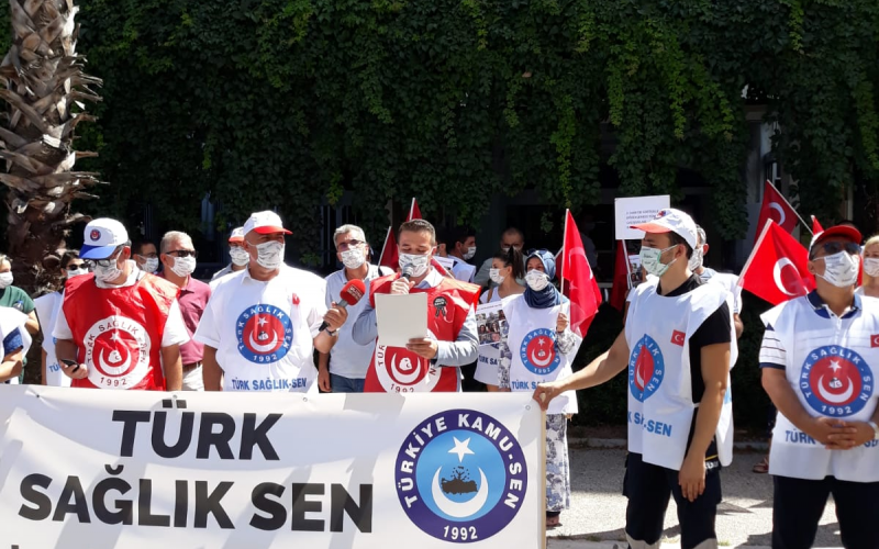 Sağlık Çalışanları için Tüm Türkiye'de Alanlardayız.