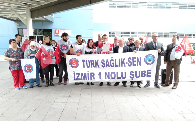 Döner Sermaye Adaletsizliği Basın Açıklaması