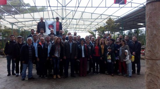 GENİŞLETİLMİŞ İSTİŞARE TOPLANTISI YAPTIK.