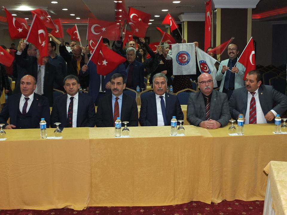 Genişletilmiş İstişare Toplantısı Gerçekleştirdik