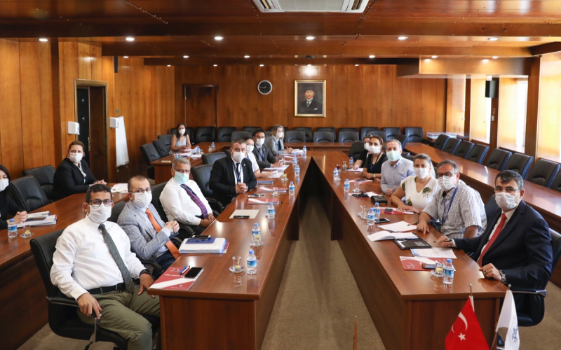 Dokuz Eylül Üniversitesi Çalışanları Adına Kurum İdari Kurul Toplantımızı Gerçekleştirdik