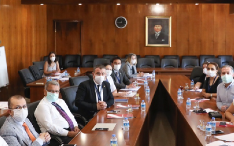 Dokuz Eylül Üniversitesi Çalışanları Adına Kurum İdari Kurul Toplantımızı Gerçekleştirdik