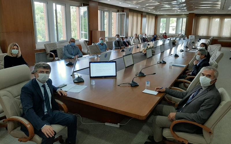 Ege Üniversitesi Çalışanları Adına Kurum İdari Kurul Toplantımızı Gerçekleştirdik