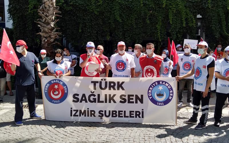 Sağlık Çalışanları için Tüm Türkiye'de Alanlardayız..