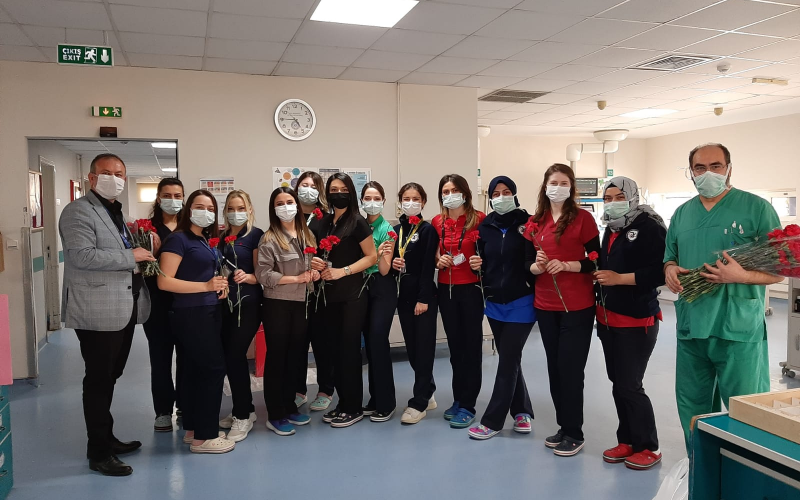 8 Mart Dünya Kadınlar Günü Kutlaması