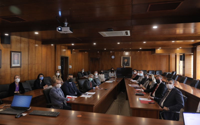 Dokuz Eylül Üniversitesi Çalışanları Adına Kurum İdari Kurul Toplantımızı Gerçekleştirdik