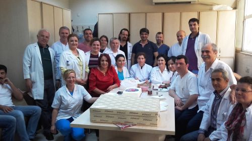 Sağlık Teknikerleri ve Teknisyenleri Günü Kutlu Olsun