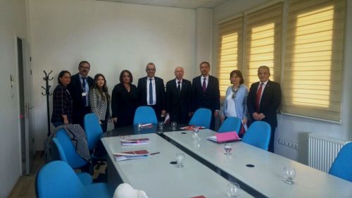 Ege Üniversitesi Yönetimi İle Kurum İdari Kurul Toplantımızı Gerçekleştirdik