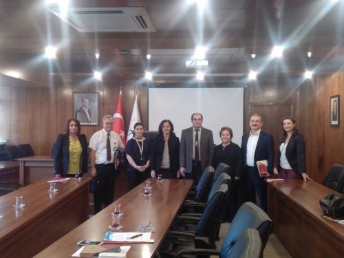 Dokuz Eylül Üniversitesi Çalışanları İçin Kurum İdari Kurul Toplantımızı Gerçekleştirdik