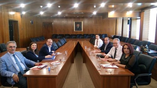  Dokuz Eylül Üniversitesi Rektörlüğü ile Kurum İdari Kurul Toplantımızı Gerçekleştirdik