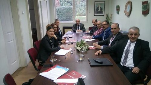 Ege Üniversitesi Çalışanları İçin Kurum İdari Kurul Toplantımızı Gerçekleştirdik