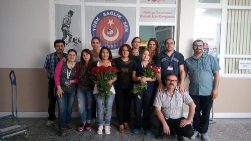 Hemşireler Gününü Kutladık