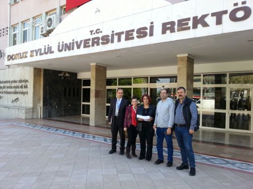Dokuz Eylül Maaş Promosyon Anlaşmasının İptali İçin Dilekçe Kampanyası Başlattık