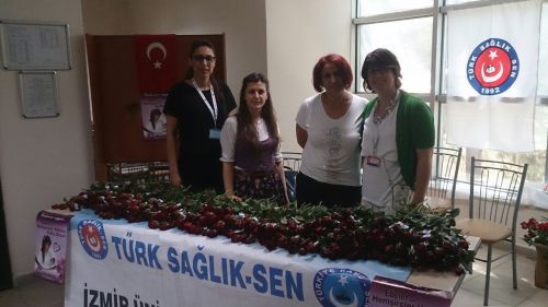 Hemşireler Haftasını Kutladık