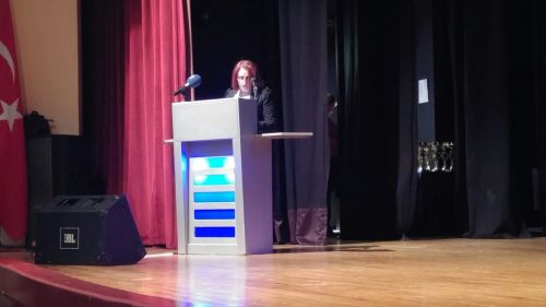 Tabip Odasının 14 Mart Etkinliğindeyiz