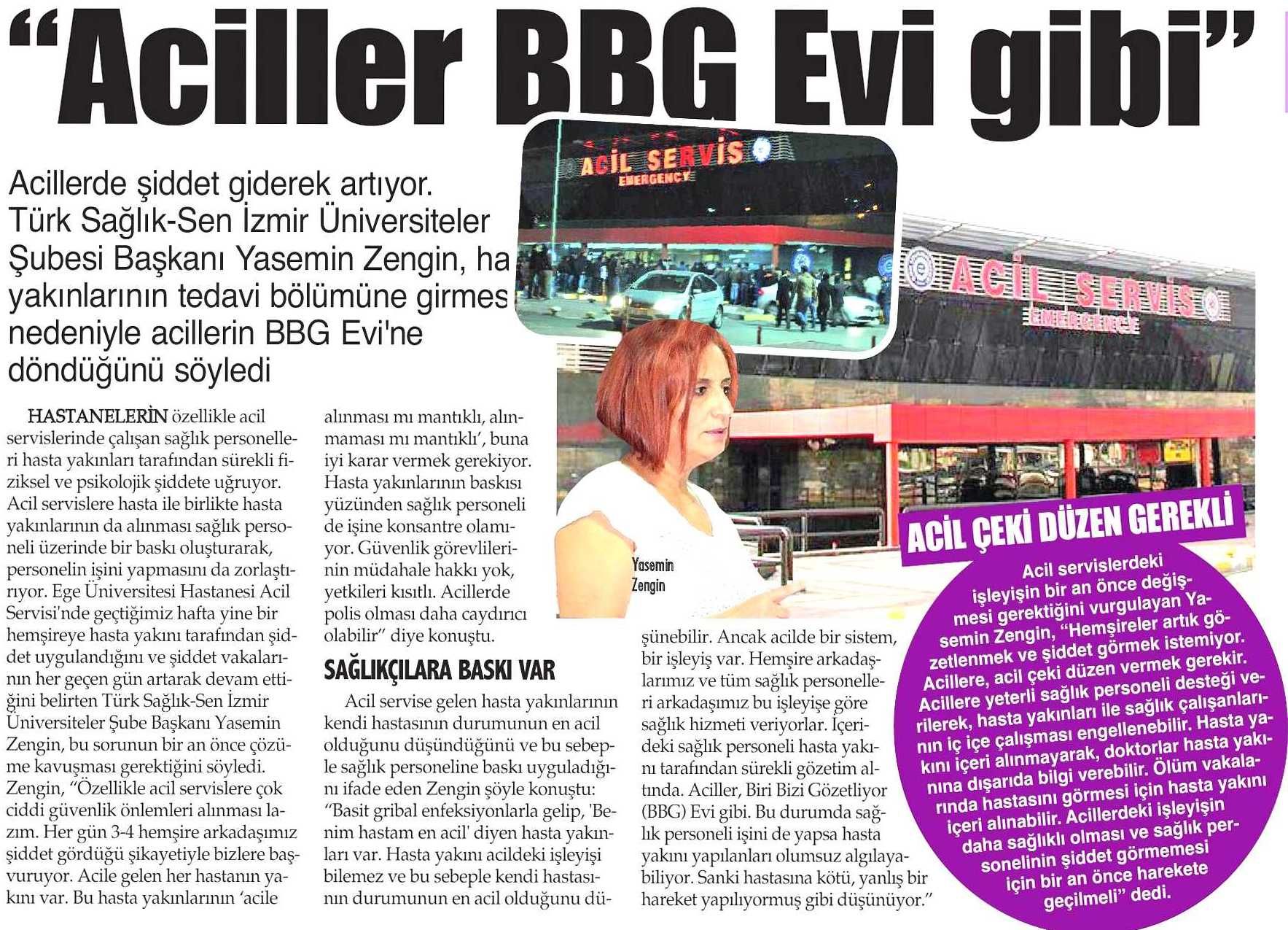 Acil Servislere Çeki Düzen Verilsin