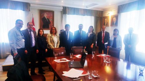 Ege Yönetimi İle Kurum İdari Kurul Toplantımızı Gerçekleştirdik