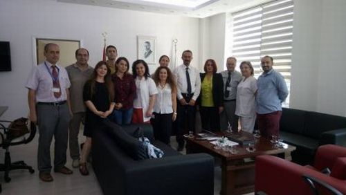 Dokuz Eylül Üniversitesi  HastanesiBaşhekimliği ’ne Ziyaret