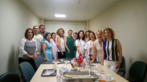 Diyetisyenler Gününü Kutladık