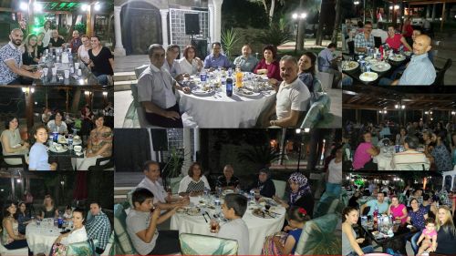 Üyelerimizle İftar Yemeğinde Bir Ardaydık
