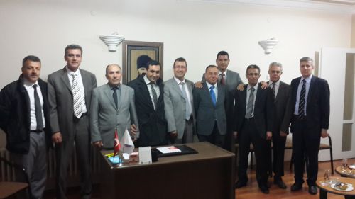 Çevre Sağlığı Çevre Müdürlüğü Çalışanları Ziyareti