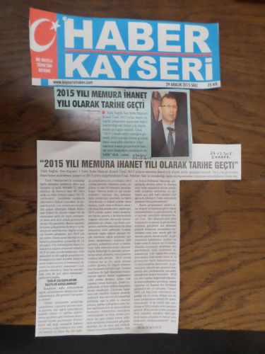 Basın Açıklamamız Medyada Yer Aldı