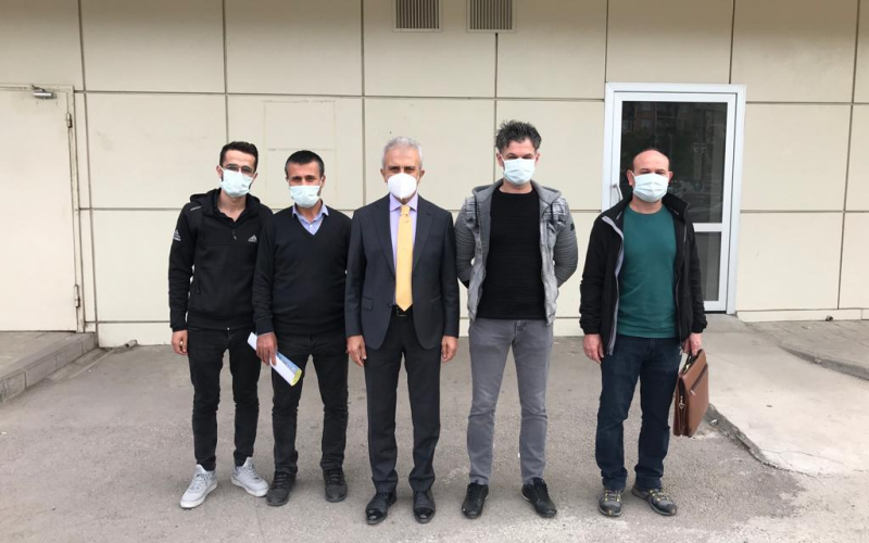 ÇEKER: SÖZ DEĞİL, İCRAAT BEKLİYORUZ