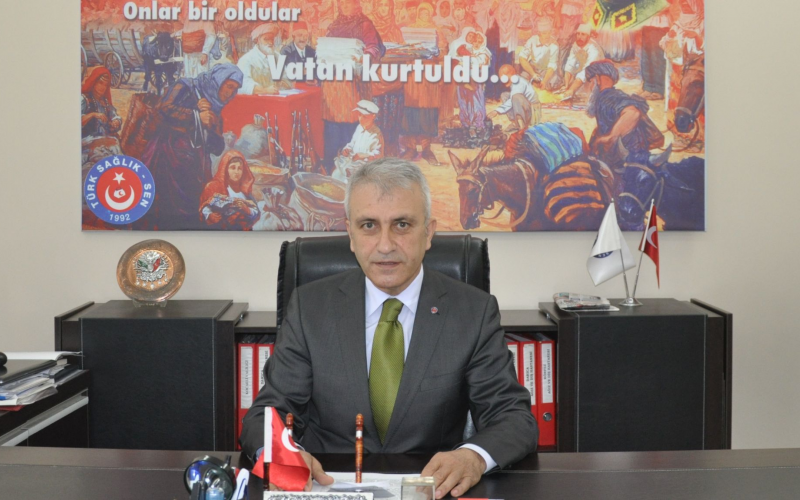 SAĞLIK PERSONELİNİN ÜCRETİ KESİLMEMELİ