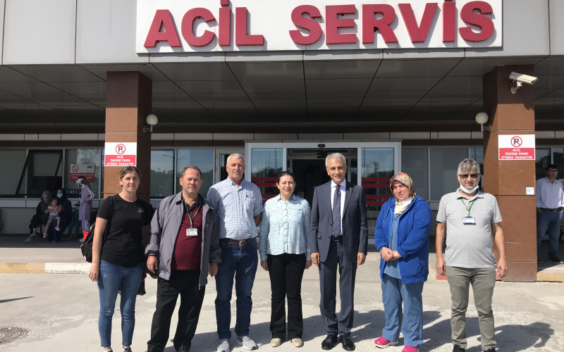 ÇEKER, BAŞHEKİM ÇELİK’E SAHİP ÇIKTI