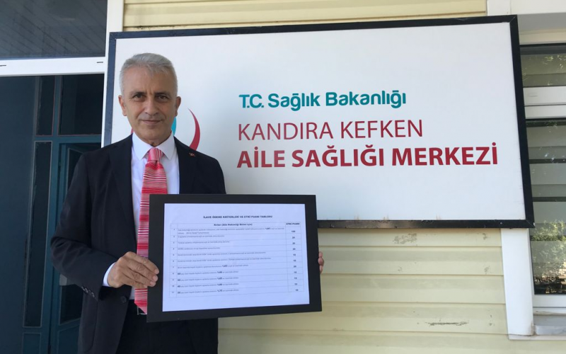 ÇEKER: BAHŞİŞ Mİ VERİYORSUNUZ!