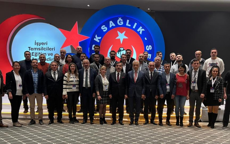 ÇEKER VE EKİBİ  BÜYÜK BULUŞMADA