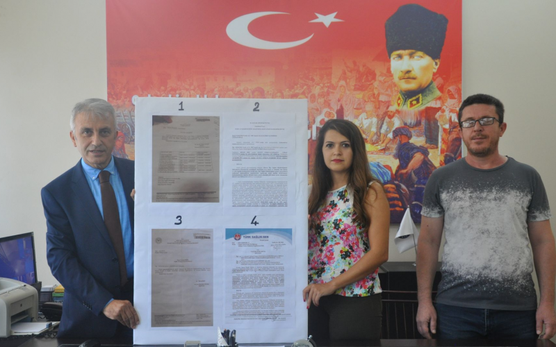 HERKES İŞİNİ YAPSIN, HİÇ KİMSE GÖREV VE YETKİSİNİ AŞMASIN