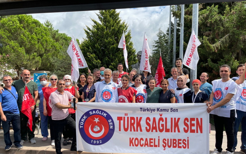 DAVA AÇILDI KAZANMAK İÇİN MÜCADELEYE DEVAM.