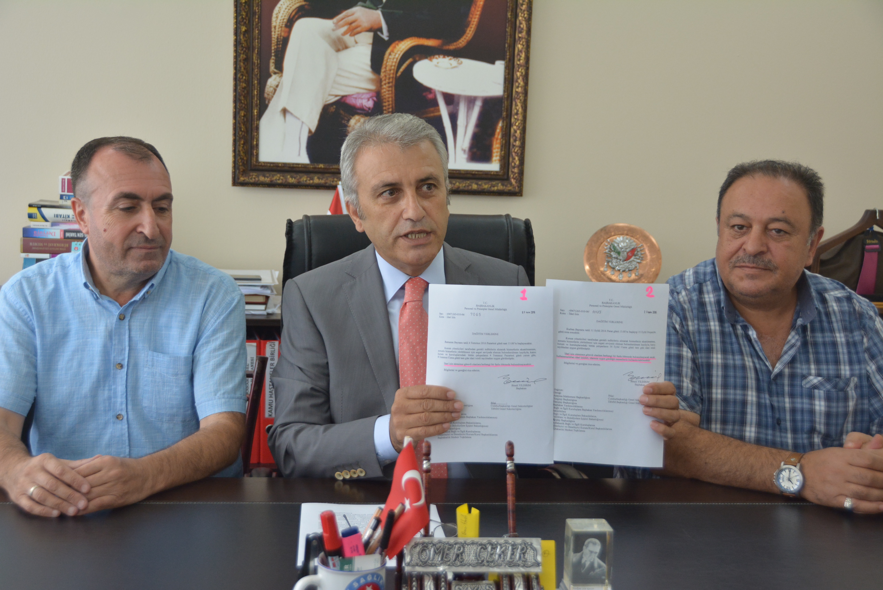 Tereddütlerin Giderilmesi Önemlidir.