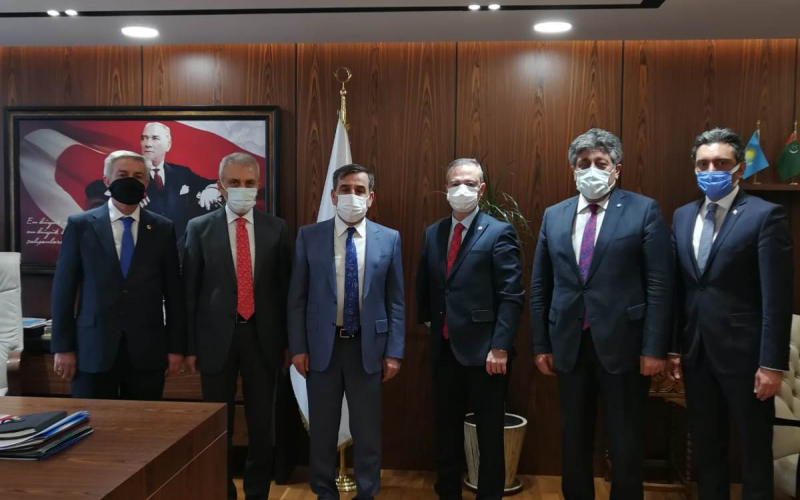 BAŞKAN ÇEKER’DEN ANKARA ÇIKARMASI