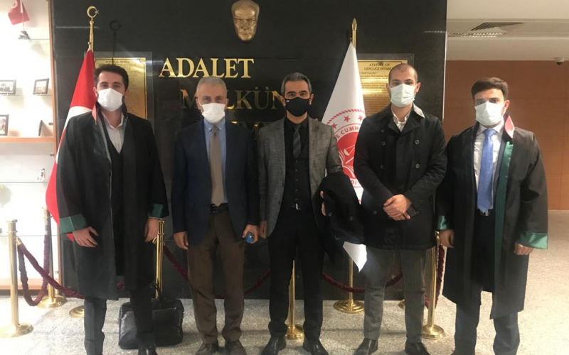 BAŞHEKİM GÜNEŞ  HAKKINDA SUÇ DUYURUSU