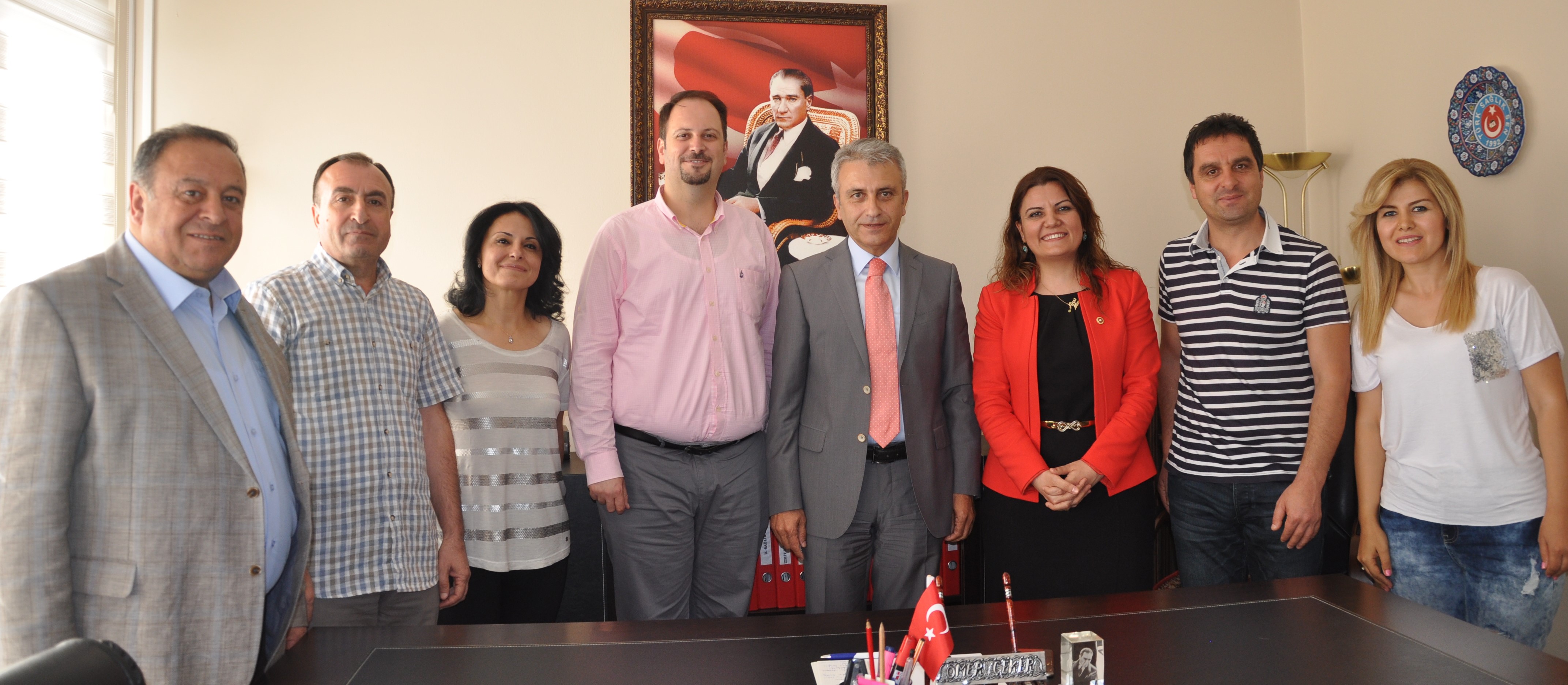 Milletvekili Hürriyet'ten Sendikamıza Ziyaret