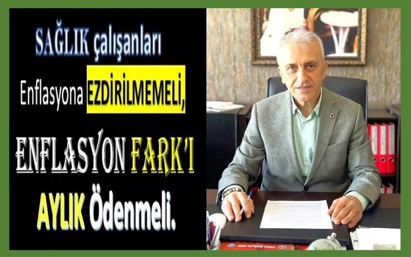 MART AYINDA ENFLASYON MAAŞ ZAMMINI AŞTI, REFAH PAYI ŞART OLDU.