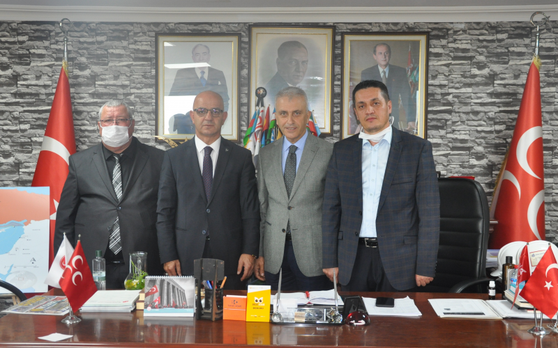 ÜNLÜ VE HEYETİNE TÜRK SAĞLIK SEN BAŞARILAR DİLEDİ