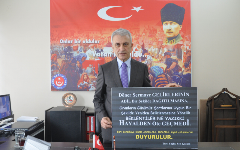 DÖNER SERMAYE DÜZENLEMESİ BEKLENTİLERİ KARŞILAMADI