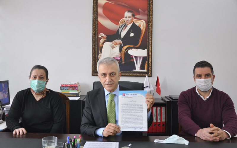 ÜNİVERSİTE HASTANELERİNDE  EK ÖDEME’DE HAKÇA BİR DAĞITIM İSTİYORUZ