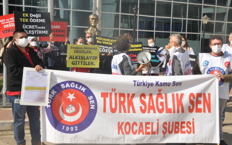 EK ÖDEMEDEKİ HAKSIZLIK SONLANDIRILMALI