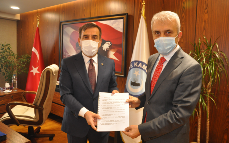 HAKARETÇİ BAŞHEKİM İÇİN  GENEL BAŞKAN KAHVECİ’DEN TALİMAT