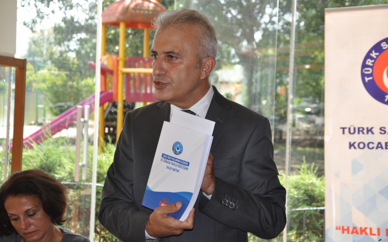 ÇEKER: SARI SENDİKANIN YALANLARINI İFŞA EDECEĞİZ!