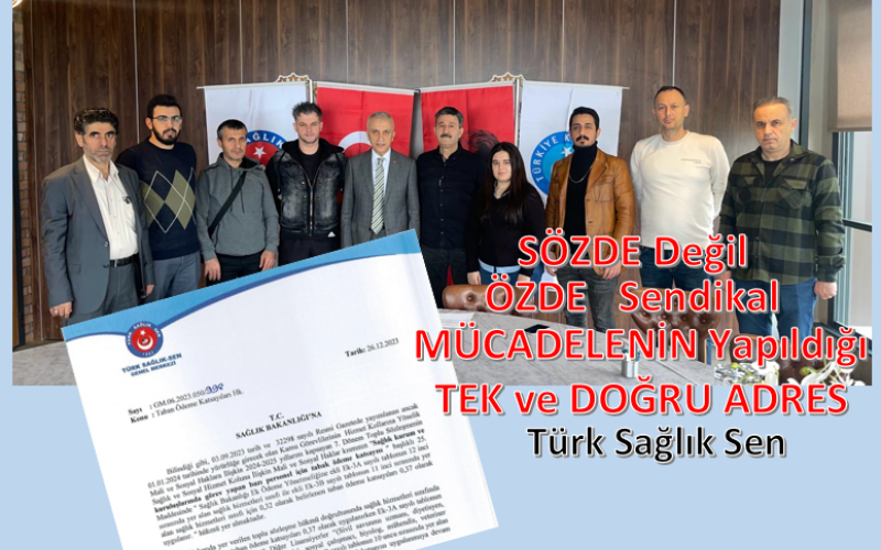 SARI SENDİKA YİNE MAĞDUR ETTİ.