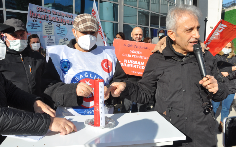 KAMU İŞVERENİ KAŞIKLA VERİP KEPCE İLE GERİ ALIYOR.