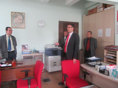 Halk Sağlığı İl Müdürlüğünü Ziyaret Ettik