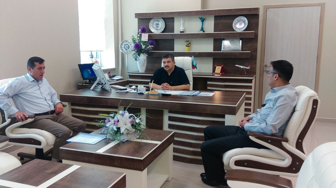 SELÇUKLU AĞIZ VE DİŞ SAĞLIĞI MERKEZİNE ZİYARET..