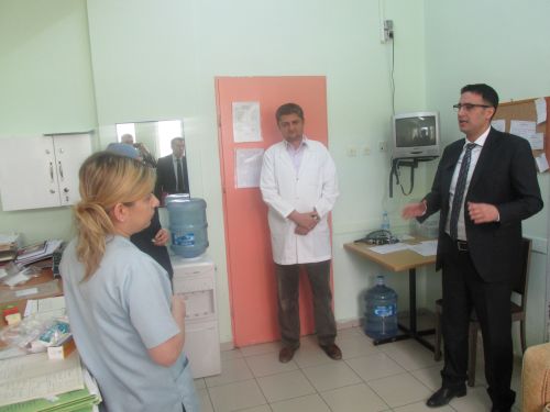 Seydişehir İlçemizdeydik