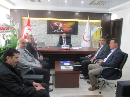 Halk Sağlığı İl Müdürlüğüne Ziyaret